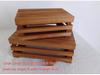 Mori-Style Solid Wood Dessert Stand Set - 11 Pieces for Weddings, Engagements, Banquets, or Coffee Breaks