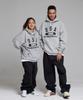 Usa Basketball Hoodie Grey Black
