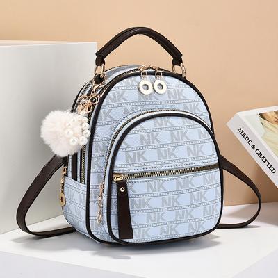 Bolsos Mochila Mochila Pequeña Para Mujer 2025 Nueva Moda Bolso de Hombro Versátil Gran Capacidad Bolso para Viaje y Escuela Bolso para Mujer Tendencia