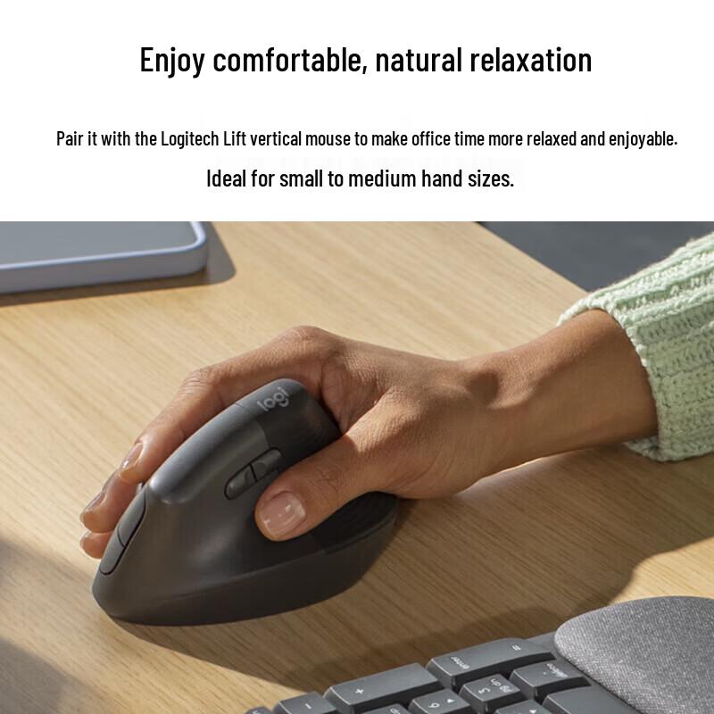 Logitech Wave Keys Ergonomic Wireless Bluetooth Keyboard