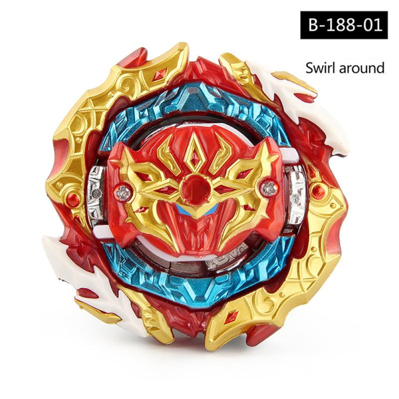 POTAN Super Battle Gyro With Stickers Spinning Tops Kids Boys Christmas Birthday Gift (without Launcher)