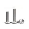 Phillips Pan Head Machine Screws, 304 Stainless Steel, Sizes M1-M10