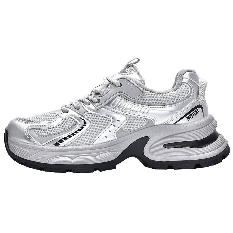 

Зимние новые кроссовки на высокой подошве из высококачественного бархата, универсальные кроссовки 15721 40