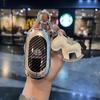 PEL5   Car Key Case Cover Shell Protector For Mercedes Benz 2021 C /S Class W223 W206 S350L S400L S450L S500L Accessories