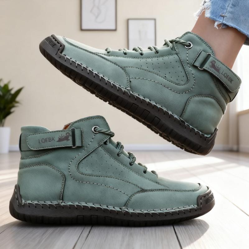 

Women s Outdoor Bare Boots Vintage Classic Handmade Leather Work Shoe Soft Sole Comfortable Casual Loafers Men s Driving Shoes Comfortable Soft Sole 36