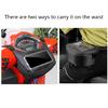 Motorcycle Scooter Tunnel Seat Pouch Front Storage Bags Phone Navigation Pocket