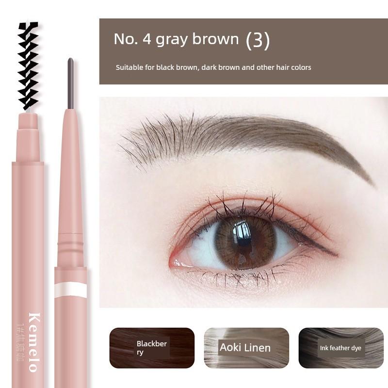 3 Automatic Rotate Ultra-Fine Eyebrow Pencil