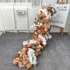 Luxury Runner Flower Row Artificial Flowers for Table Centerpiece Wedding Decoration Mix Flowers Backdrop Wall Arches Decor