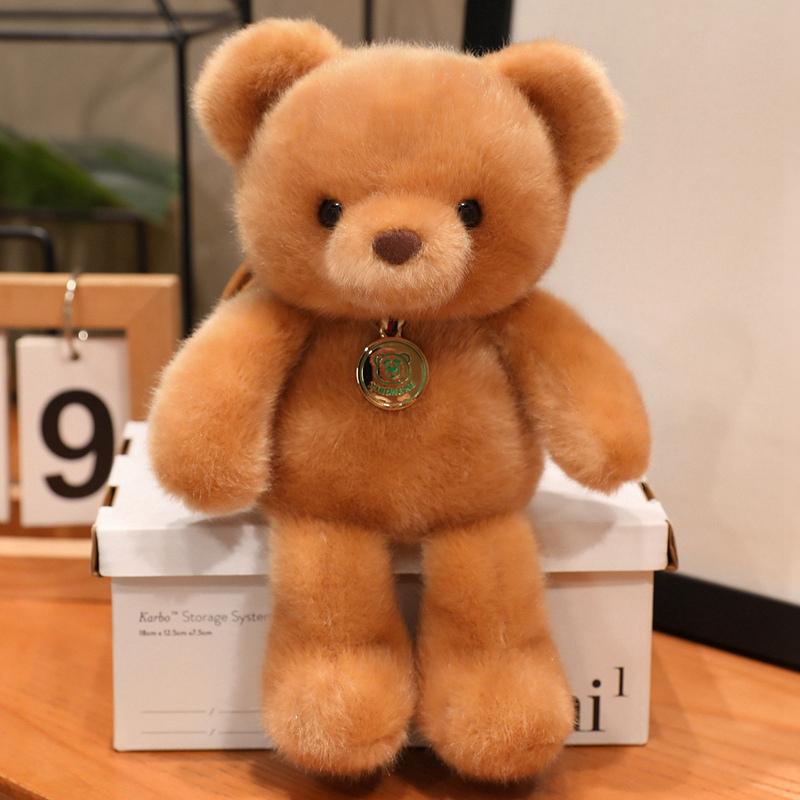 Fragrance Table Companion Plush Toy Soft Animal Series Plush Doll Comes With Fragrance Office decoration Accompanying Doll Gift