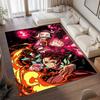 Kimetsu no Yaiba (Insect Pillar Butterfly Ninja) rug, suitable for playrooms, bedrooms, living rooms, sofas, and other home déco