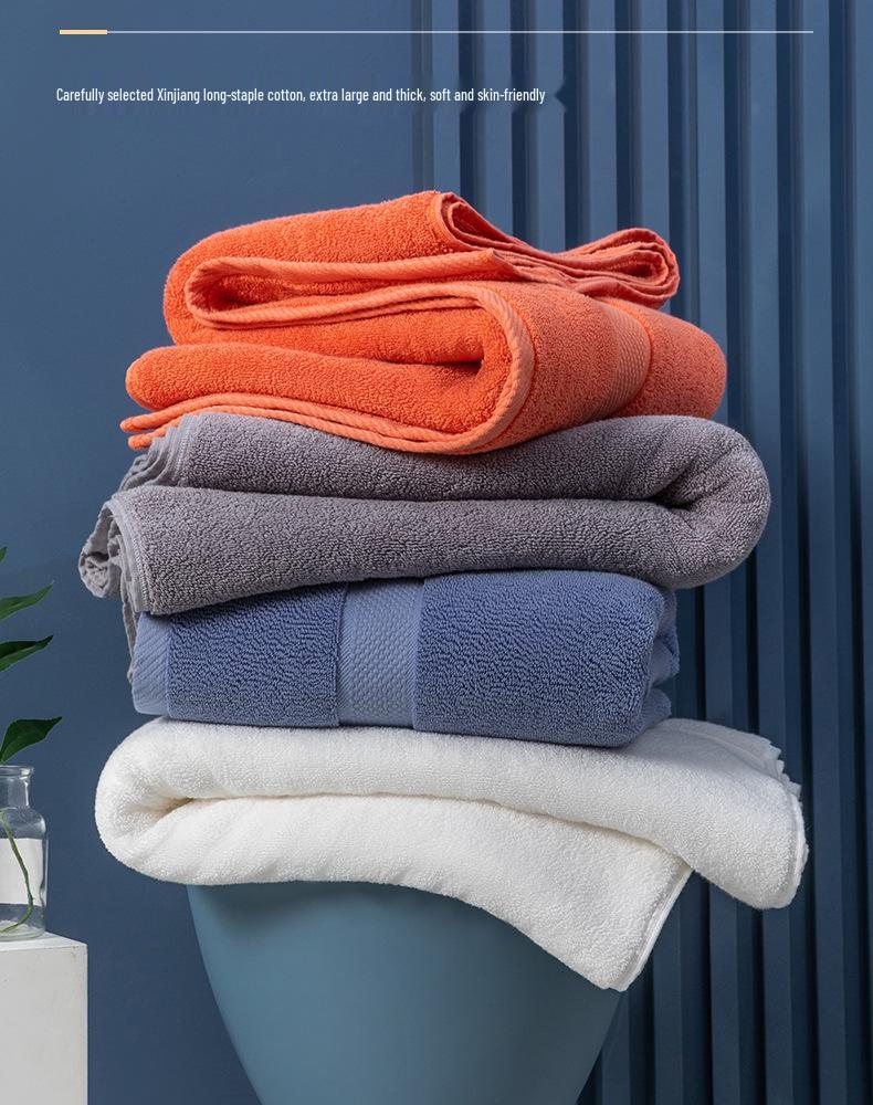 100% Cotton Absorbent Towels: Bath, Face, & Washcloths for Beauty Salons, Hotels, and B&Bs