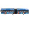 Toy Vehicles Vehicle Set Pull Back and Go Diecast Bus Toy Pull Back Toys Articulated Bus Bus Model