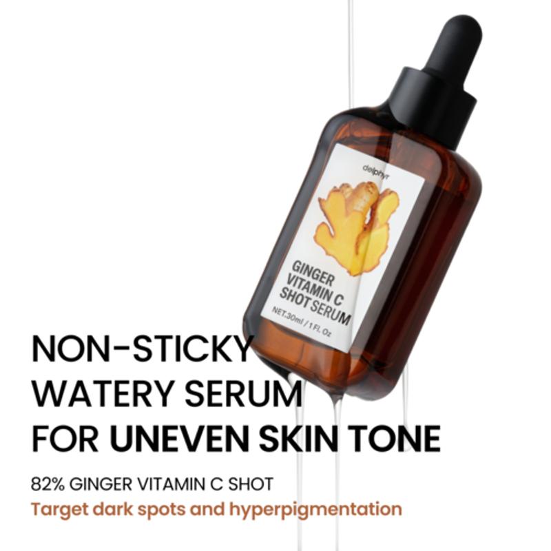 [delphyr] Ginger Vitamin C Shot Serum 30ml