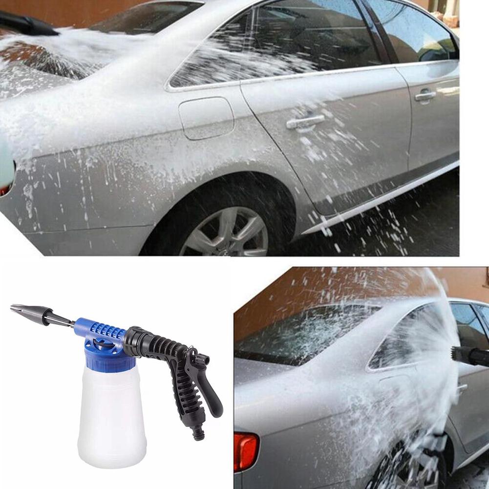 1L Plastic Foam Generator for Karcher &Lavor Car Wash Foam Tank Snow Foamer Lance Nozzle Garden Watering Washing Cleaning Tools
