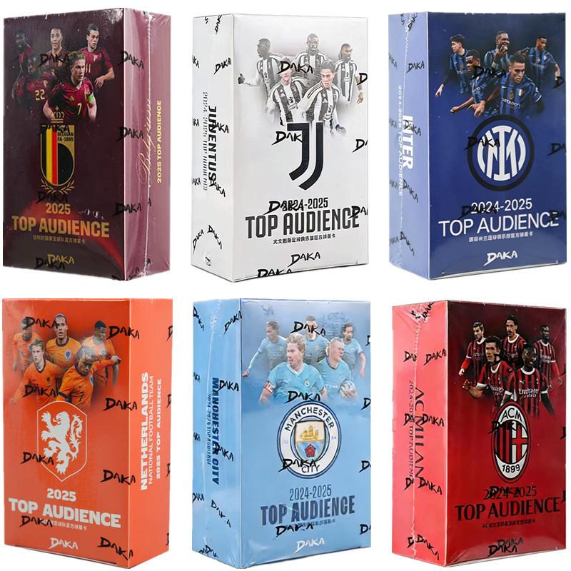 Tianyi 1 20252026 Daka Messi Mbappe Yamal Football Collection Card Real Madrid Barcelona Manchester Juventus Ale Milano Star Player Card