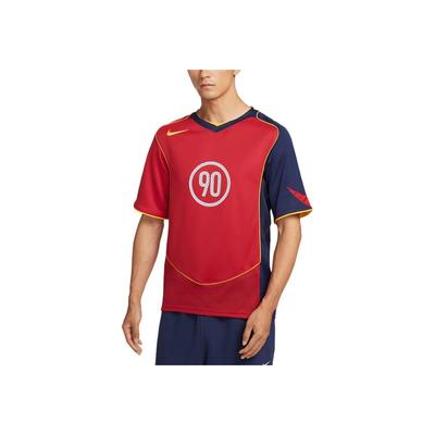 Color Block V-Neck Short Sleeve Soccer Jersey Men Tops IB4209-687