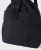 Musinsa Standard Ripstop One Buckle Drawstring Backpack [Black]