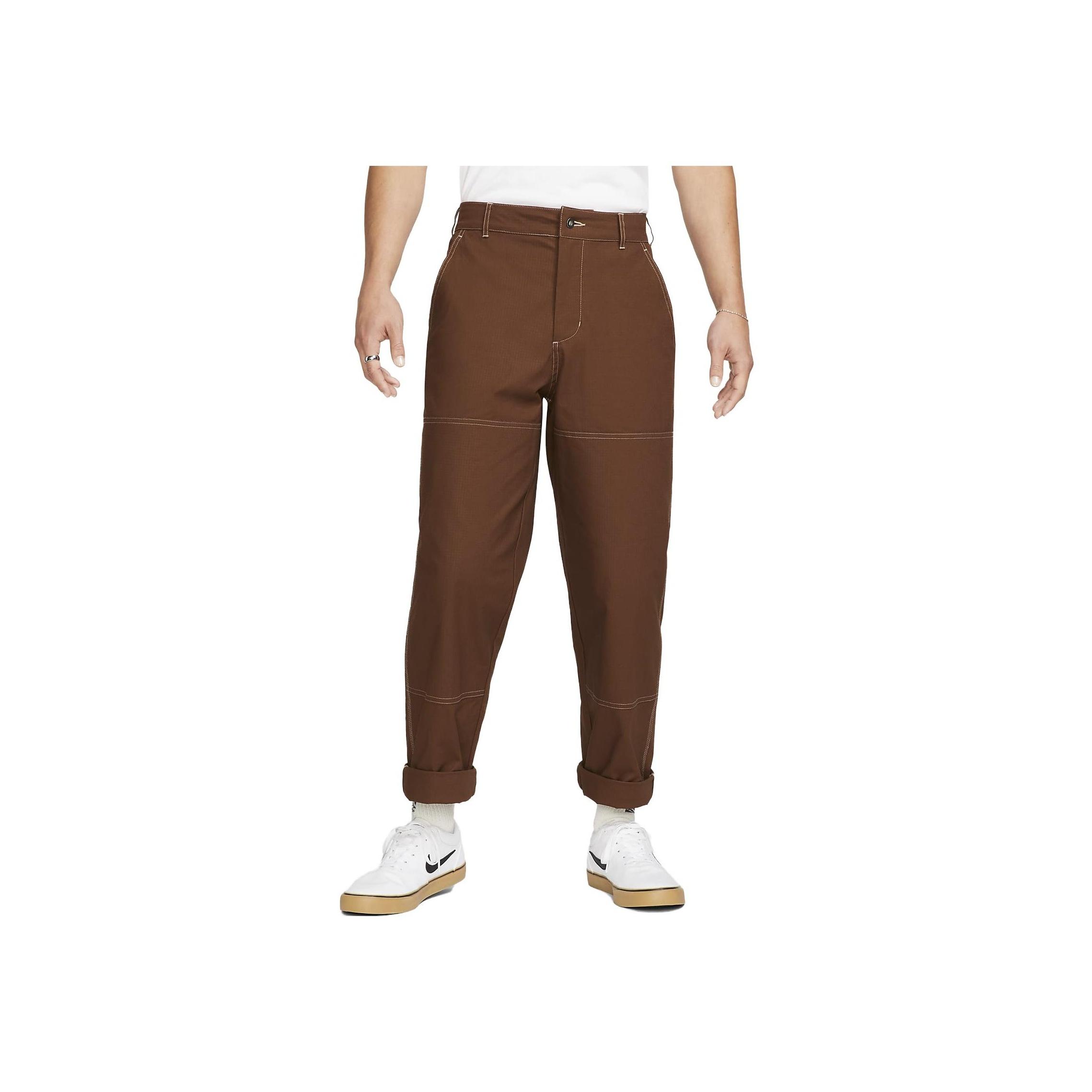 Nike SB Double Knee Skate Pants Cacao Wow FB8429-259 L