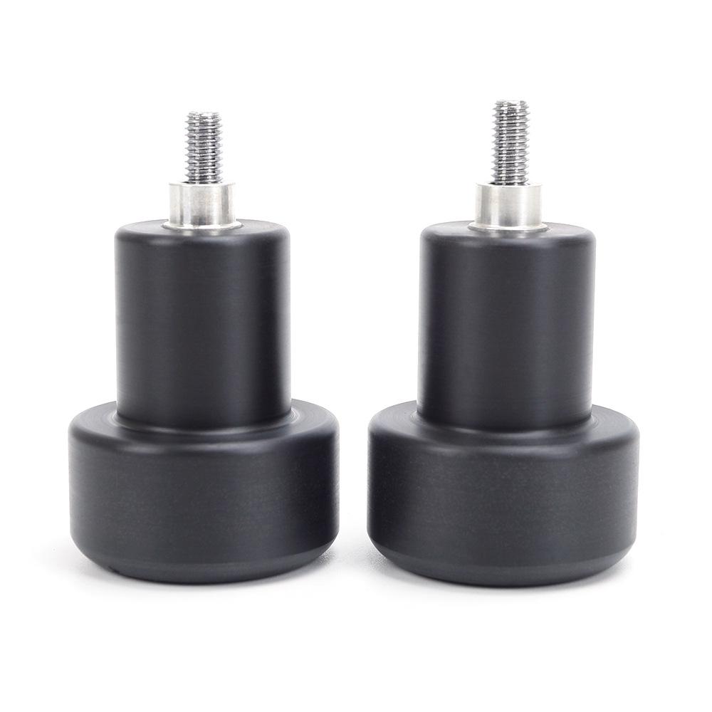 Enhanced Rubber Crash Sliders for Kawasaki ZX12R (2001-2004)