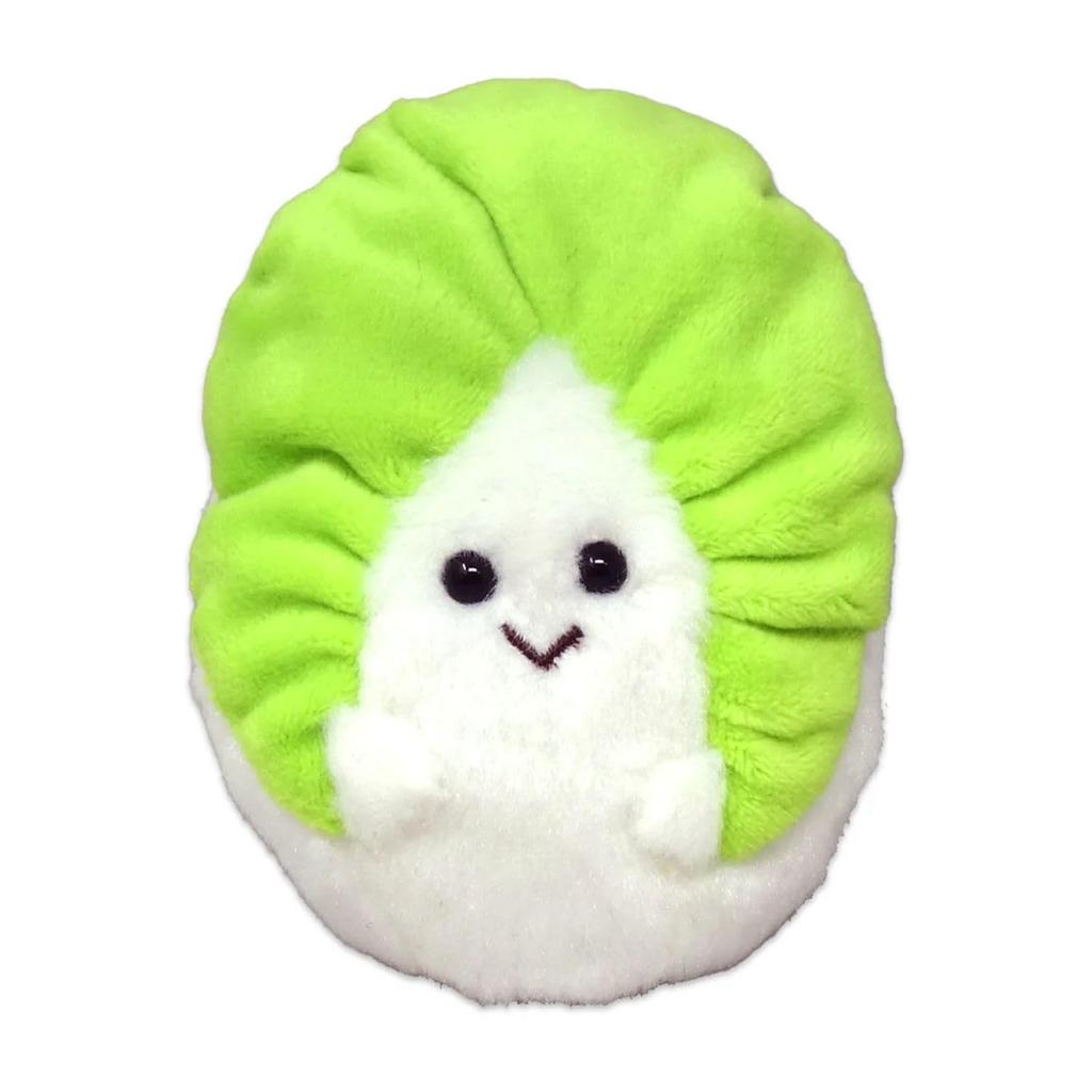 Naito Design Laboratory Pochamaru Winter Delicious Series Plush Toy S, Chinese Cabbage 46733
