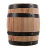 Oak Barrel Money Box Large Wooden Piggy Bank Rustic Vintage Decorative Saving Bank for Wood Piggybank for
