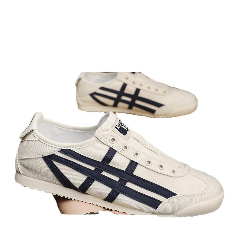 One-pedal Canvas Shoes Men's Shoes Forrest Gump Shoes Casual Shoes Versatile Lazy Shoes Fashion Ins Board Shoes Men