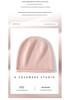 Women's 100% Pure Cashmere Autumn/Winter Versatile Knit Hat - Solid Color, Warm & Stylish