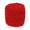 Chenille Chunky Yarn Plush Bulky Thick Fluffy for Crochet Soft Velvet Blanket for Sweater Hand Knitting Crocheting 45 M/49 Yard