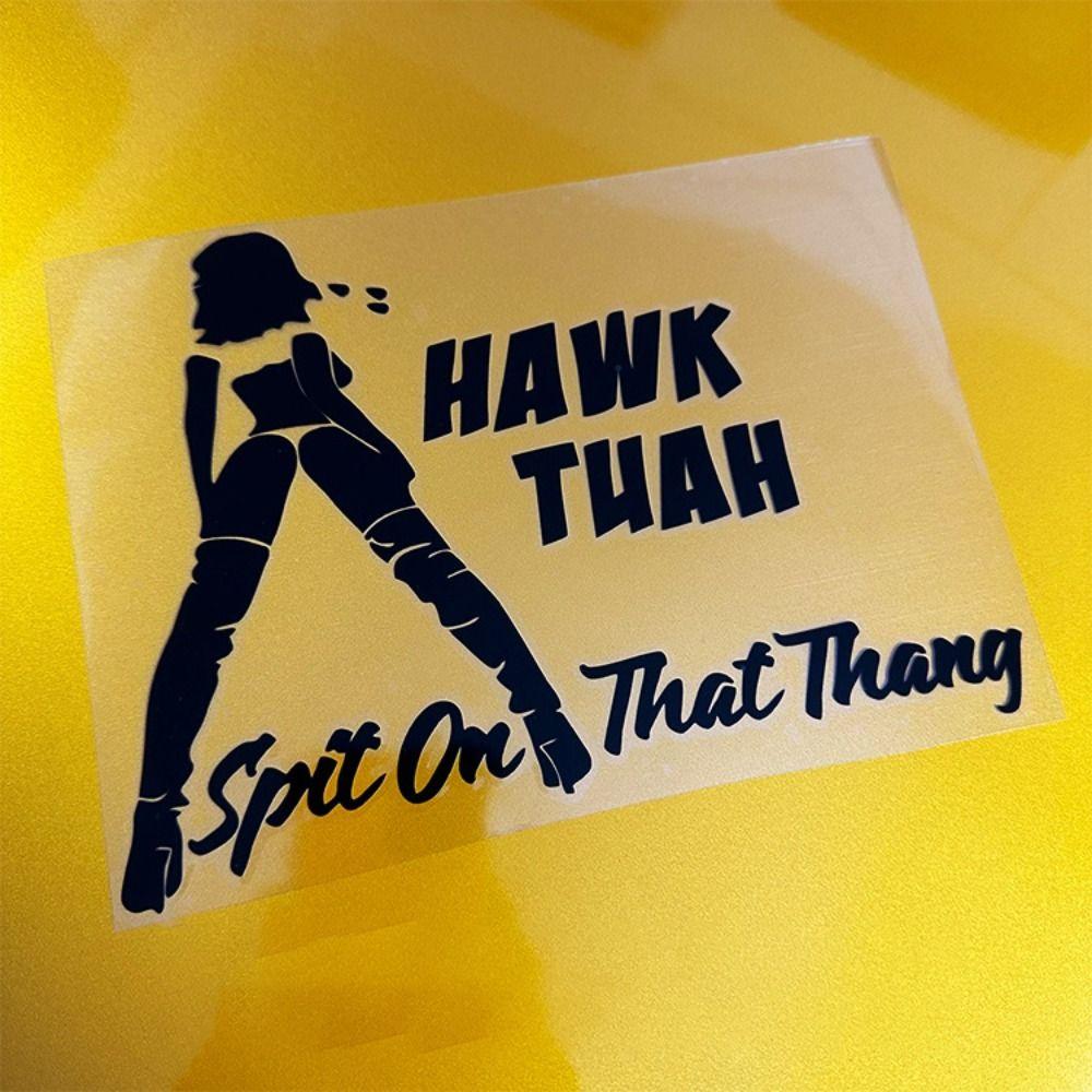 Fashion Car Back Vision Glass Stickers Funny Car Prank Sticker  Car Accessories