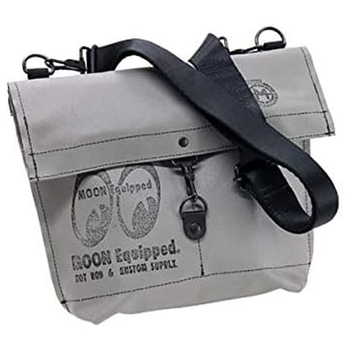 

MOON Equipped Yokohama Canvas Yacht Carry Size S Bag, [MQG065] (Gray)