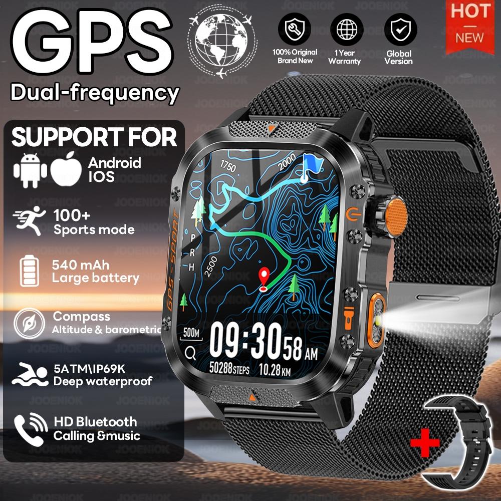 New Health Monitoring SmartWatch  Men Altitude Air Pressure 30 Meters Depth Waterproof Heart Rate Monitoring Smart Watch Men