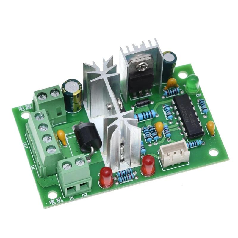 CCM2 DC-Motorregler 10V12V24V30V Vorwärts- und Rückwärts-PWM-DC-Controller 120W