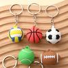 Volleyball Keyrings Stylish Key Decorations Multipurpose Keychain Fashion Pendant Suitable for Car Keys and House Keys