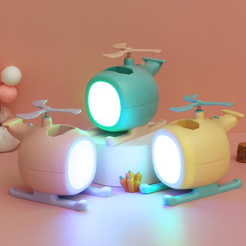 Cartoon Snail USB Folding Desk Lamp - Eye Protection Study and Bedroom Night Light