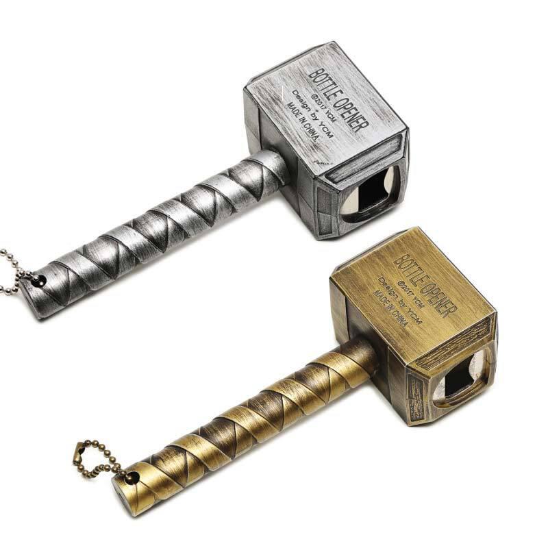 1 bucată deschizători de sticle de bere ciocan din Thor mâner de bere deschizător de sticle bere