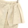 unused N°21 made in Italy Midi length Wrap skirt 38 beige Women Used