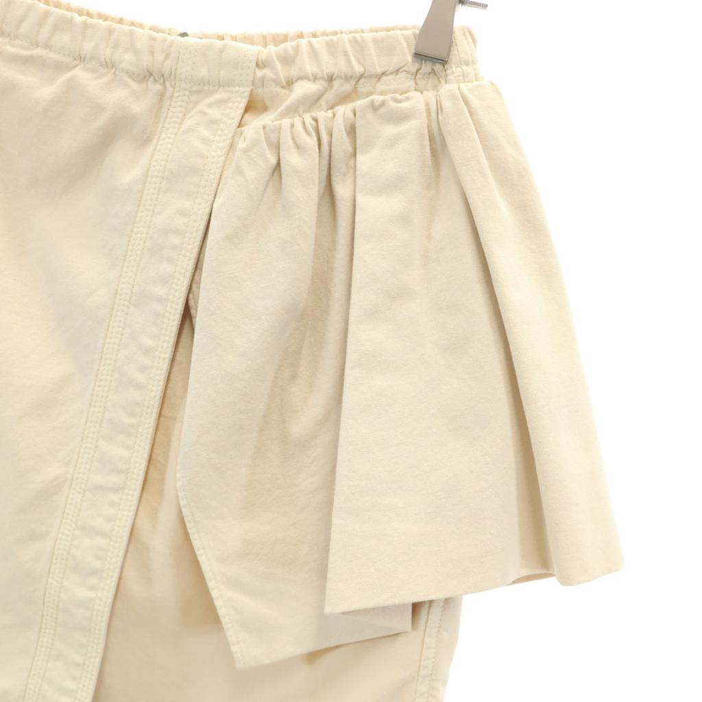 unused N°21 made in Italy Midi length Wrap skirt 38 beige Women Used