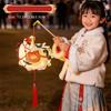 Waterproof DIY Material Package Ancient Style Hand held Luminous Lantern China-Chic Design Luminous Feature