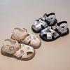 2026 Summer Trendy Girls' Princess Soft Sole Sandals - Closed Toe Casual Baby Shoes
