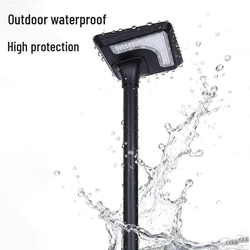 Super Bright Waterproof Solar Street and Courtyard Light for Outdoor Garden and Villa.