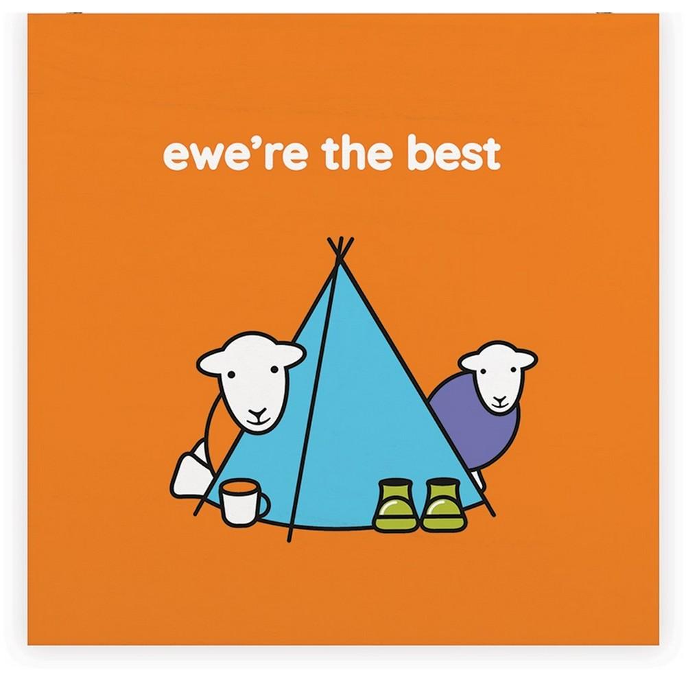 Herdy Ewe´re The Best I Plaque