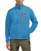 Gopuune Fleece Golf Outdoor Softshell High Winter Light Size Men's Jacket, Wear, Jacket, Jacket, Mountaineering, Full-Zip Coat, Warm, Lightweight,