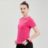 Women's Breathable Moisture-Wicking Casual Outdoor Sports Short Sleeve Yoga Top