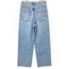 upper hights 188201502FLW FLOW Cobalt Cotton Zip Fly Wide Straight Denim Pants Bottoms 25 blueUsed