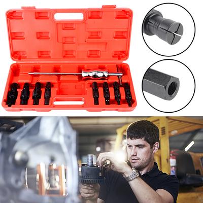 9PCS/set Car Repair Tools Bearing Removal Tools Blind Hole Bearing Extractor Disassembly Kit Armature Bearing Pullers Car-styling
