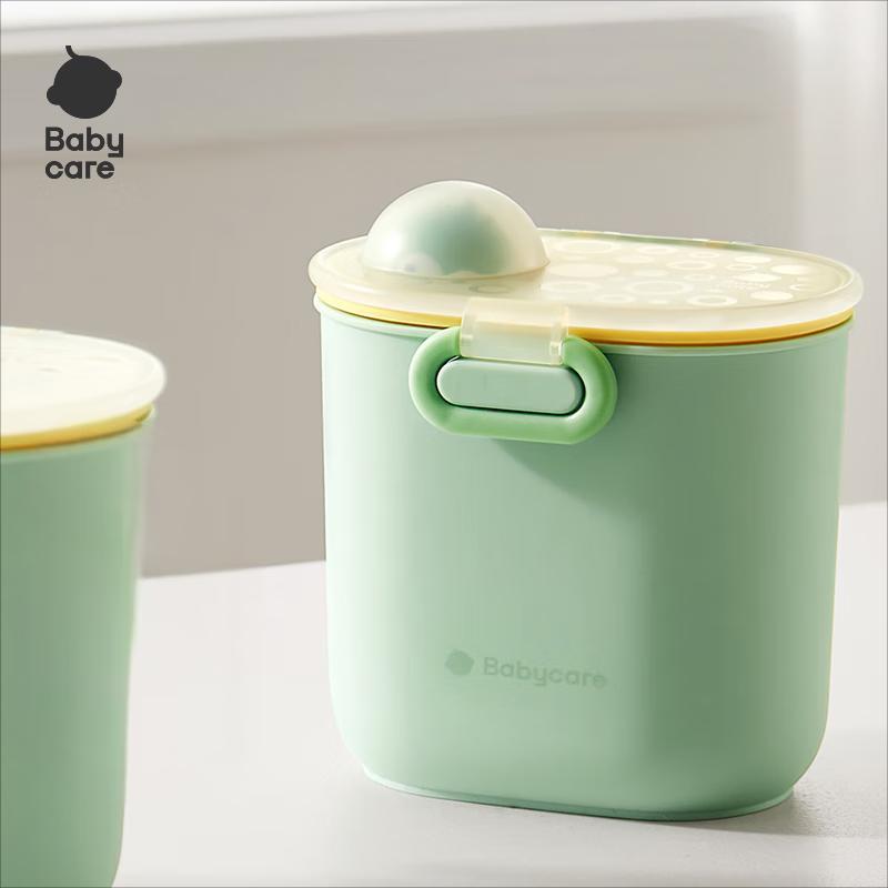 Babycare Portable Dinosaur Milk Powder Dispenser