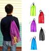 Drawstring Mesh Bag Shoulder Strap for Scuba Diving Snorkel Equipment