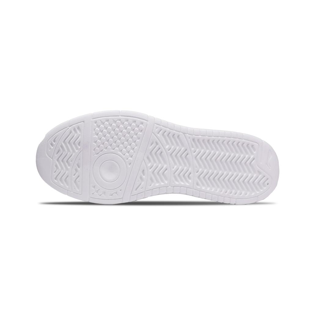 Li Ning Floating Boat Synthetic Leather Lightweight Low top Skateboard Shoes Women's AGCS420-6(Team2069-)