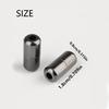 5pair Aluminum Men Women Shoelace Buckle Metal Lace Shoelaces Lock Kids and Adult No Tie Lazy Laces Capsules Buckle Accessories