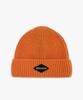 Jikun Logo Patch Short Beanie Gee247-005 Orange